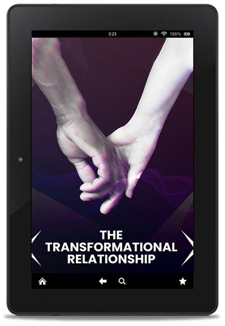 Cover image of the book: The Transformational Relationship
