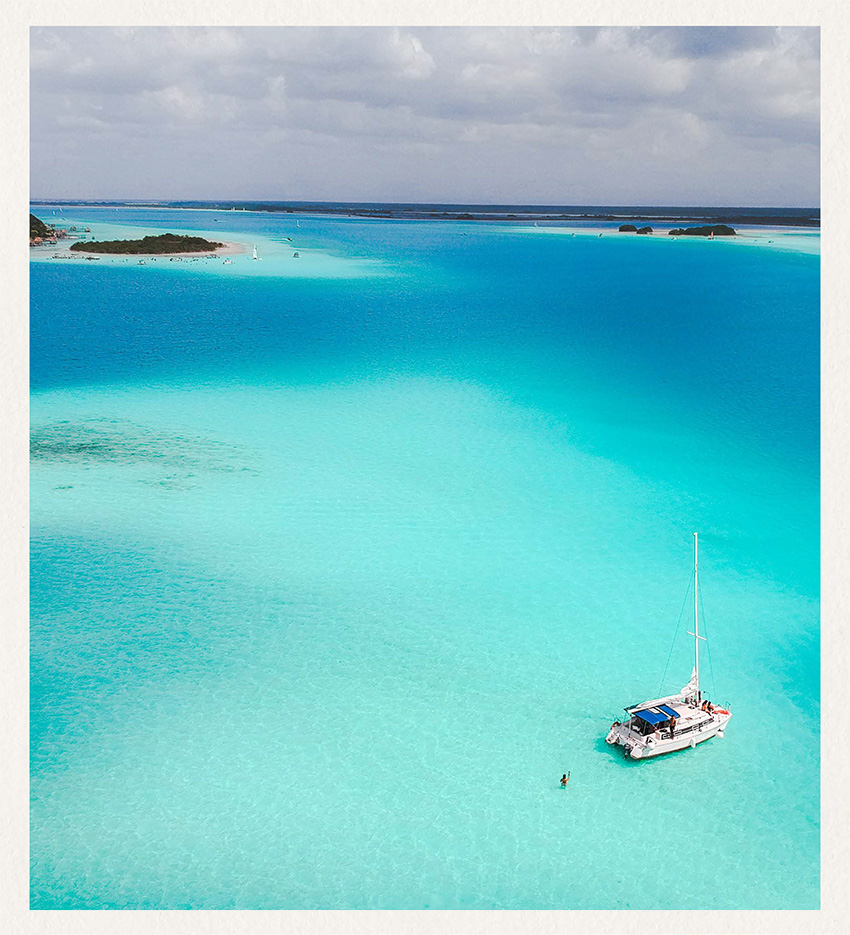 XHO Bacalar Lagoon