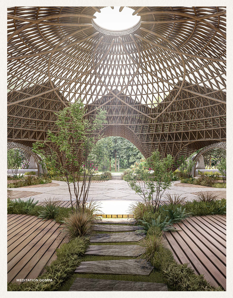 XHO Meditation Gompa