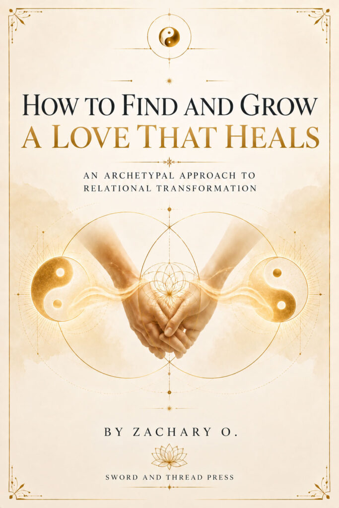 How to find and grow a love that heals - book cover